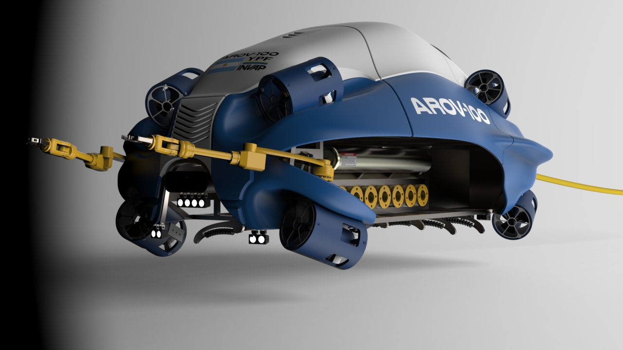 ROV潜水器