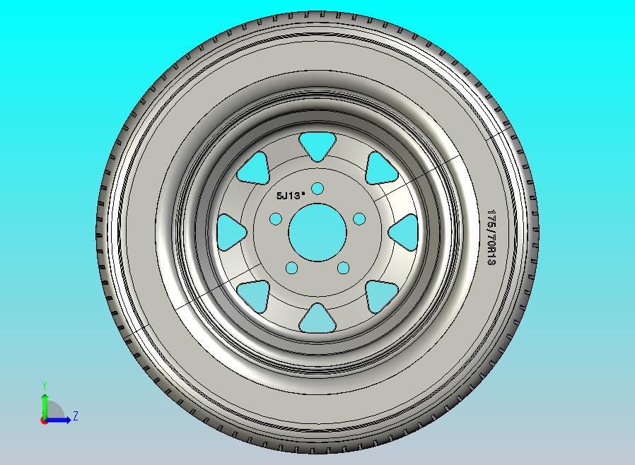 轮胎 175-70R13