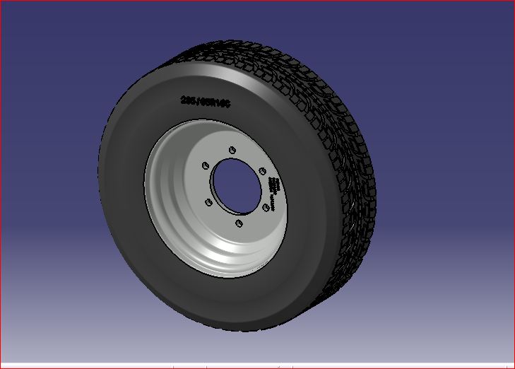 轮胎 235_65R16C
