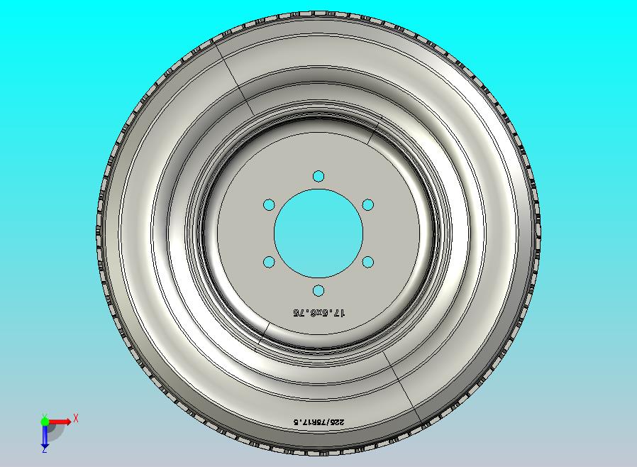 轮胎 225-75R17.5