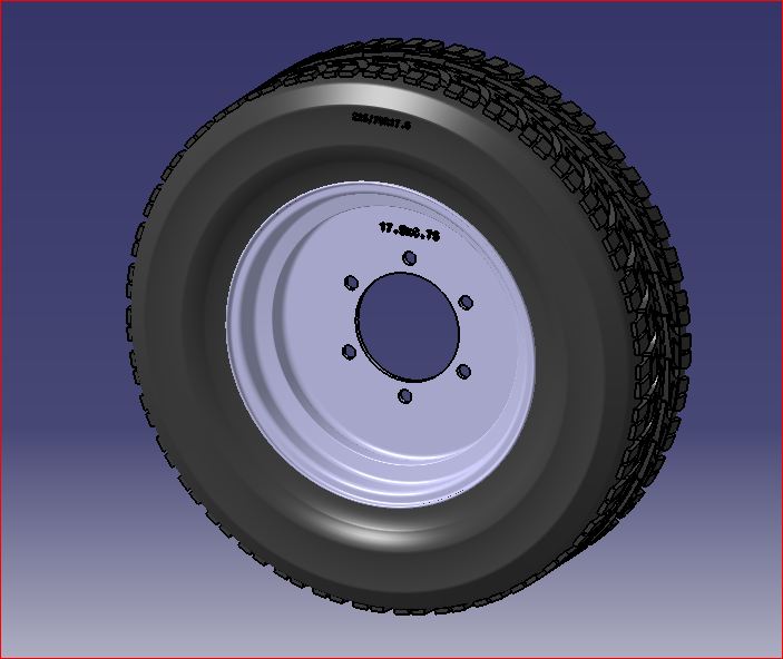 轮胎 225-75R17.5