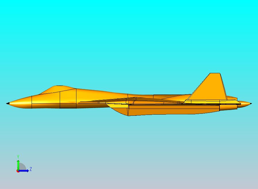 NX2212战机刀路