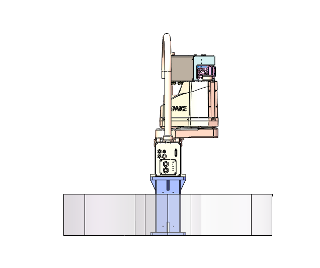 取料四轴机械手及吸盘治具