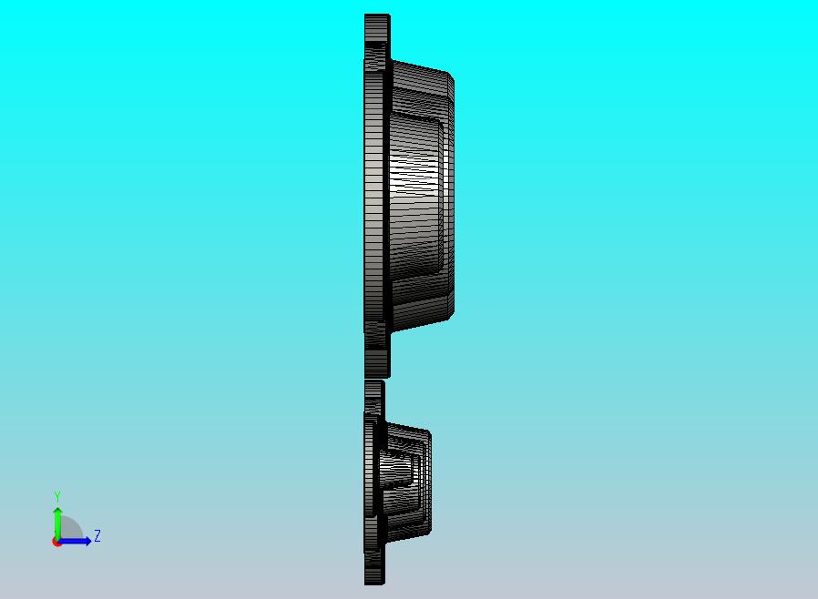 3D焊颈法兰
