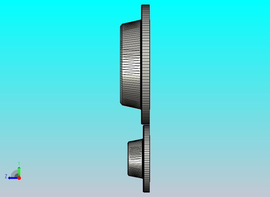 3D焊颈法兰
