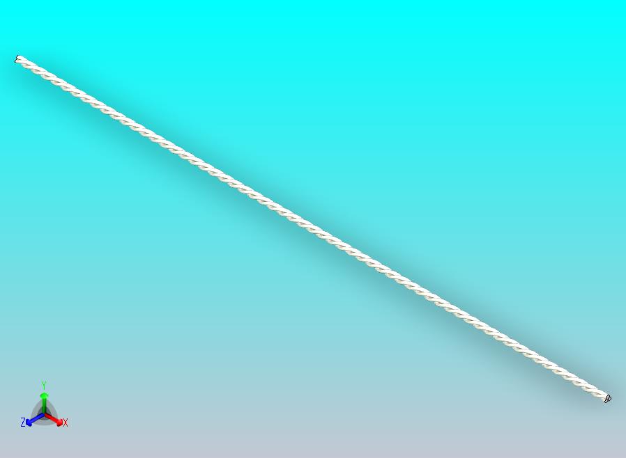 3d绳