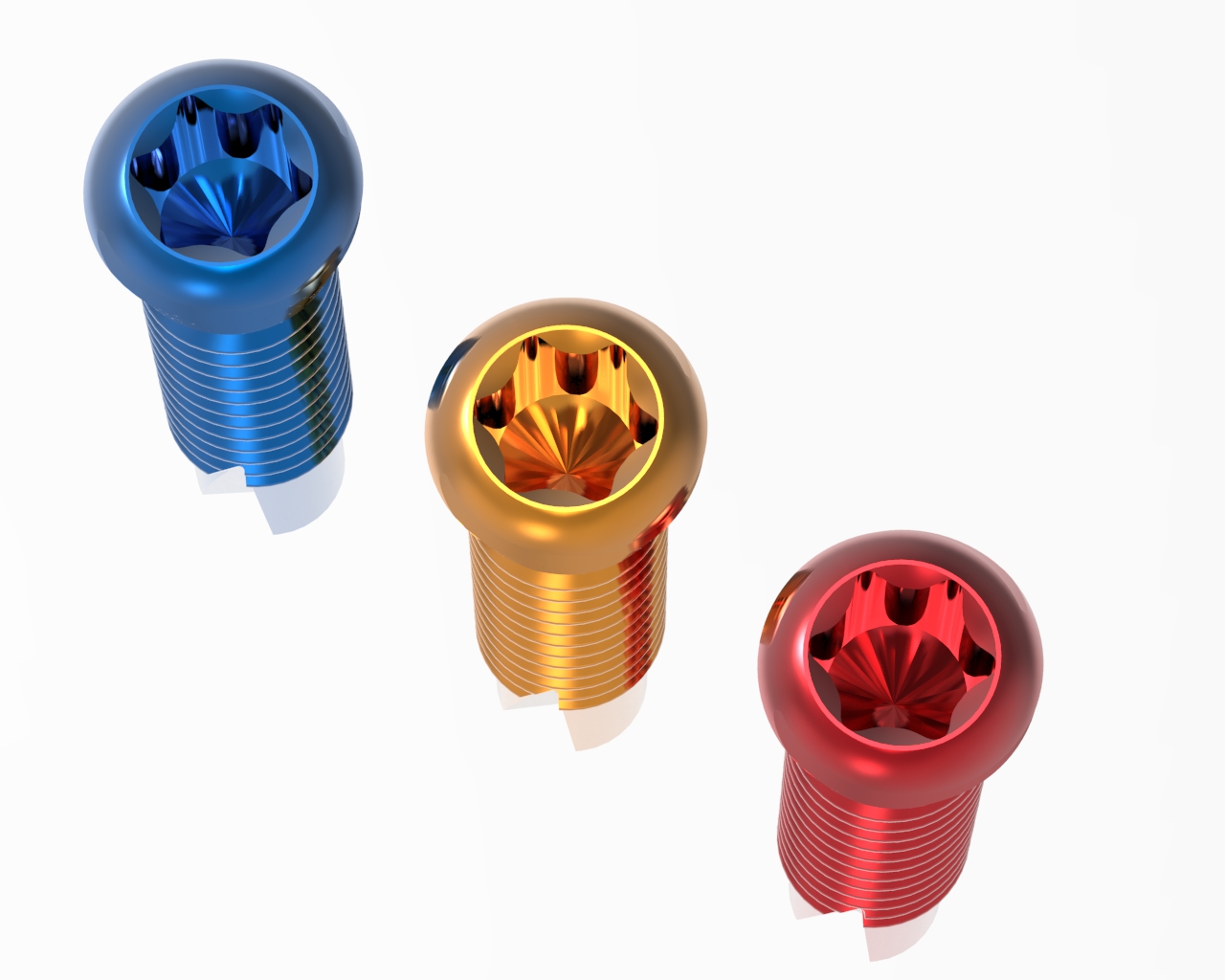 5.0毫米锁头螺钉