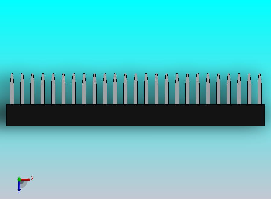 A3A-xxDA-2DSA母插座接头