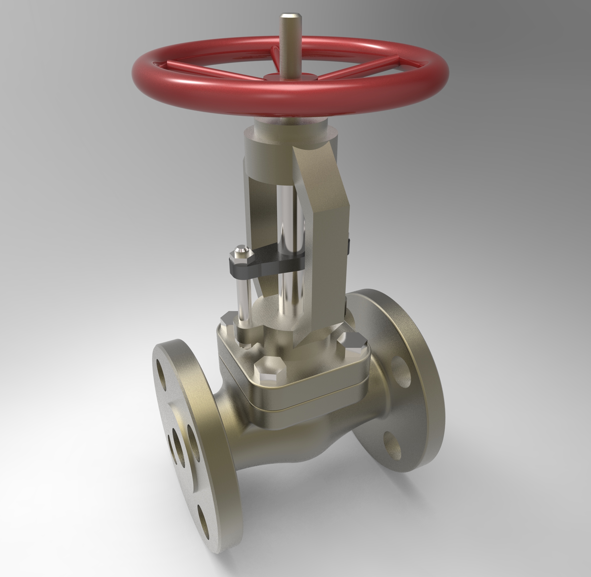 ASME B16.10闸阀法兰端-150级3-4英寸R.F