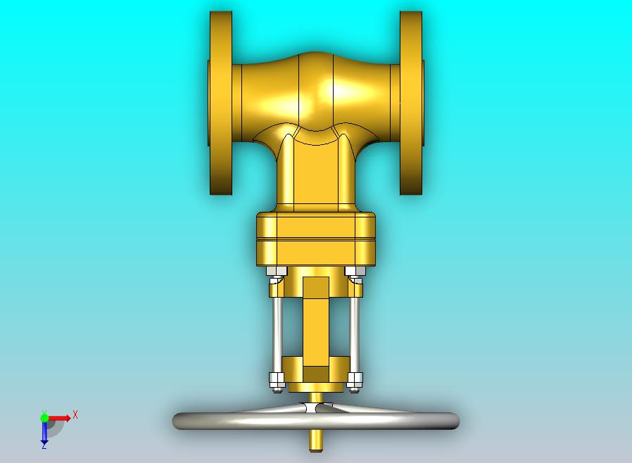 ASME B16.10闸阀法兰端RF-150级1 