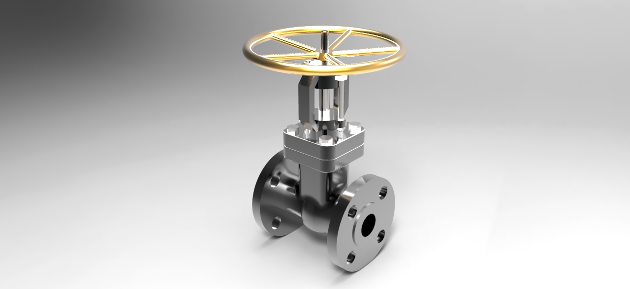 ASME B16.10闸阀法兰端RF-150级1 