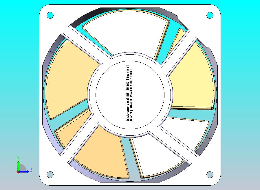 ACI 4400风扇φ120