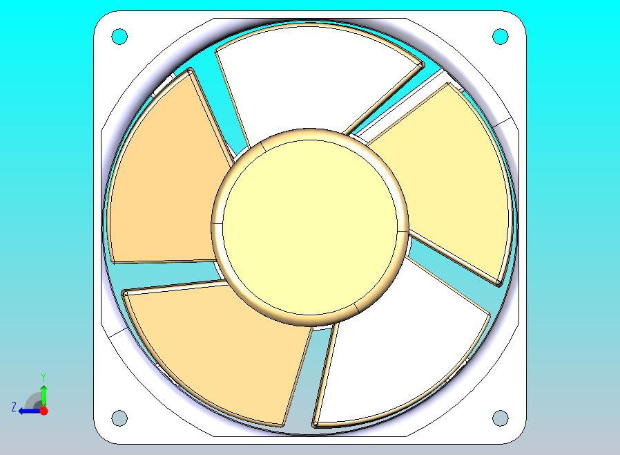 ACI 4400风扇φ120