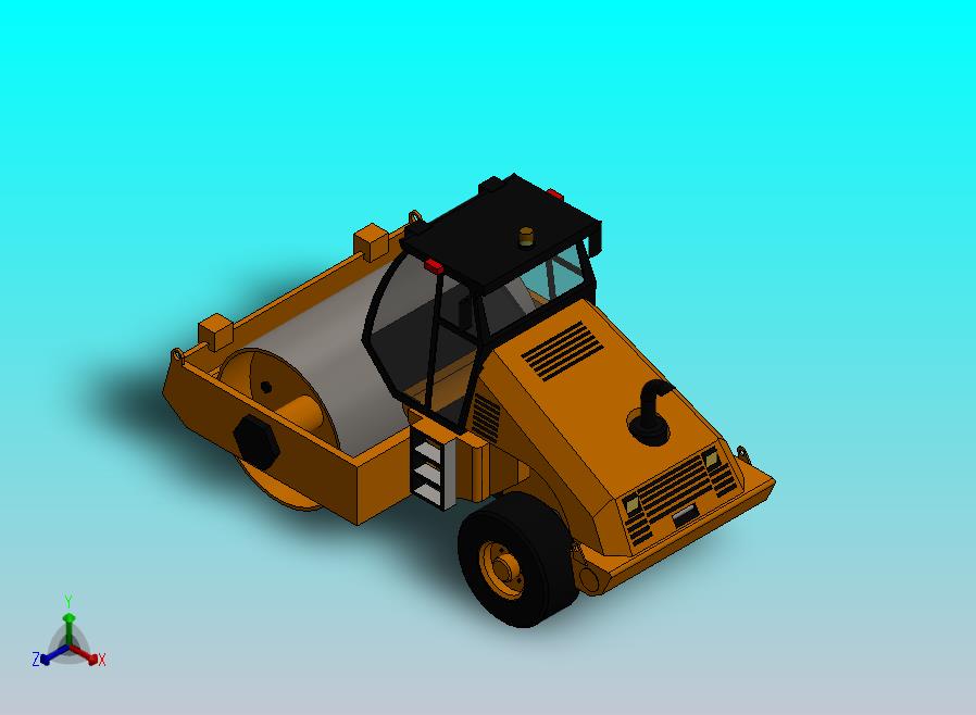 BMD512现代压路机