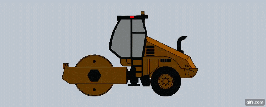 BMD512现代压路机