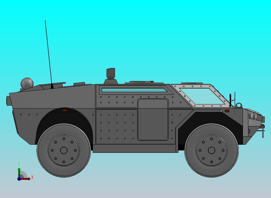 MRAP车辆运兵车