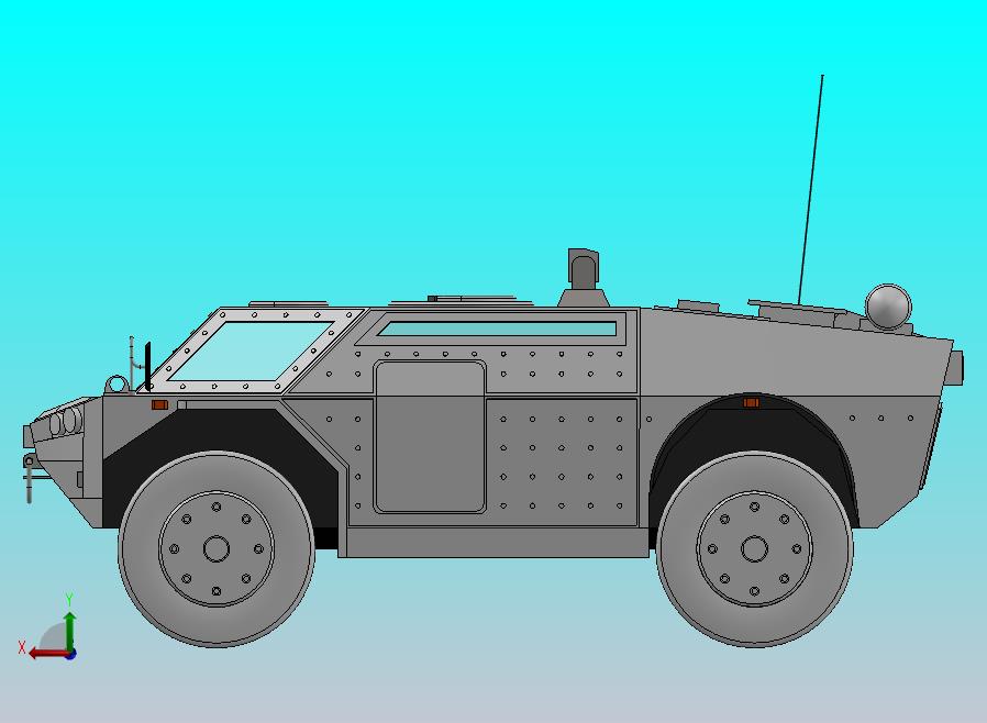 MRAP车辆运兵车