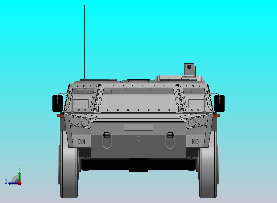 MRAP车辆运兵车