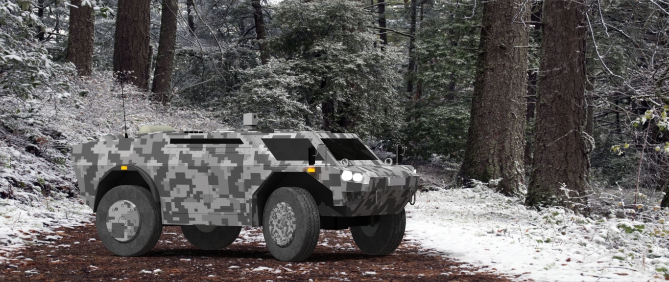 MRAP车辆运兵车