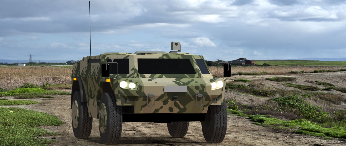 MRAP车辆运兵车