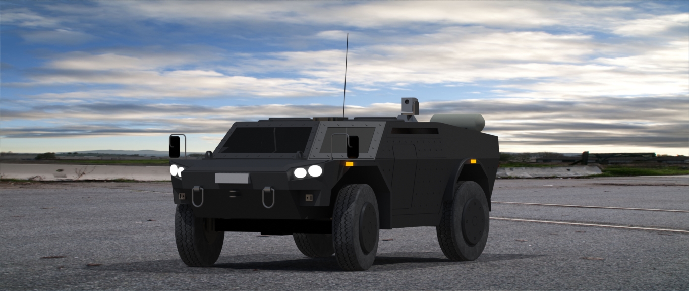 MRAP车辆运兵车