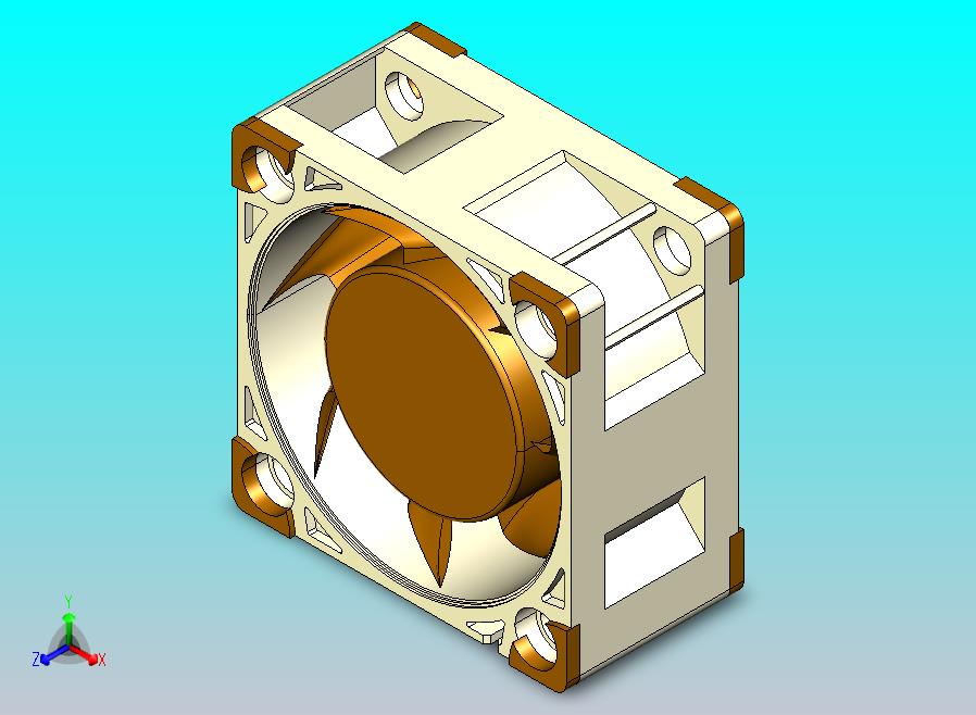 Noctua 40mm毫米x 20mm毫米5v直流风扇