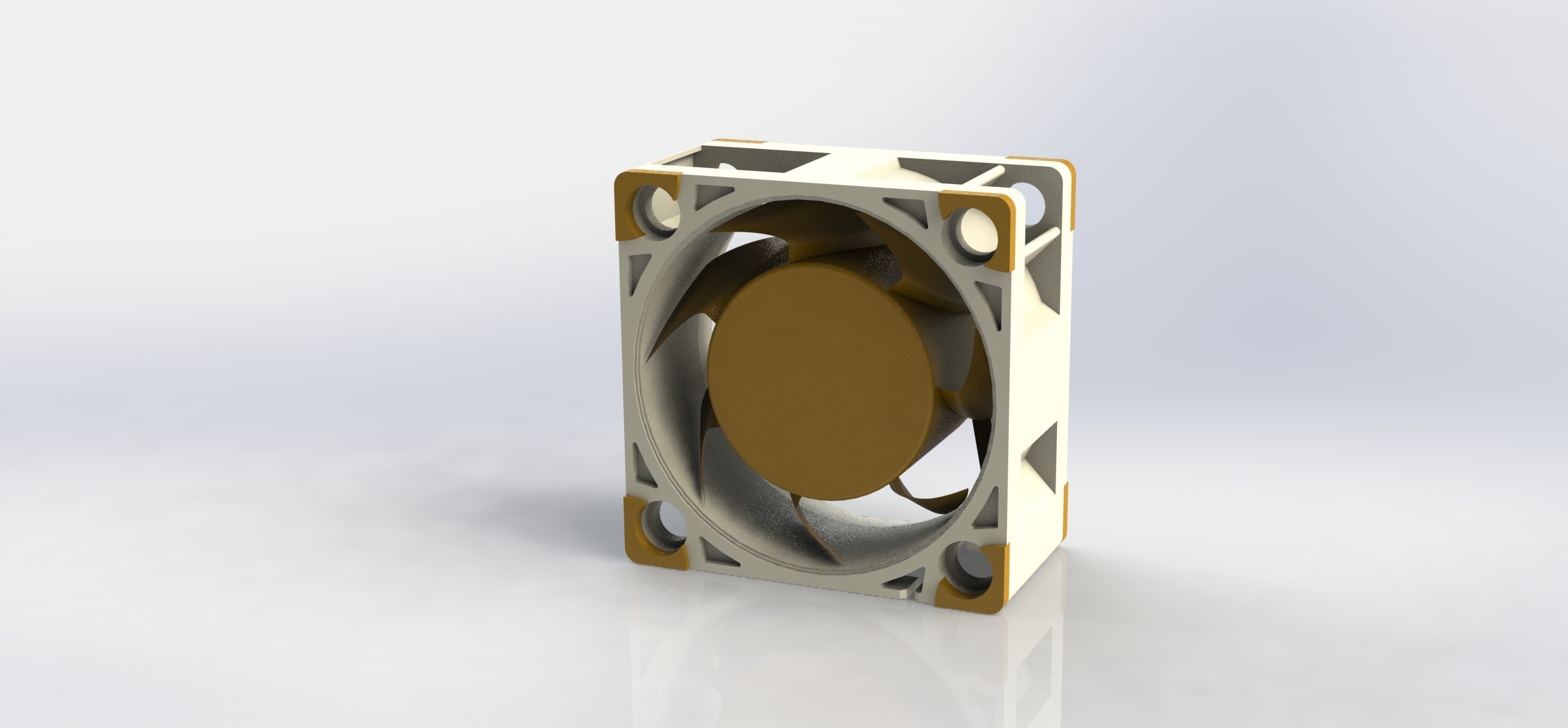 Noctua 40mm毫米x 20mm毫米5v直流风扇