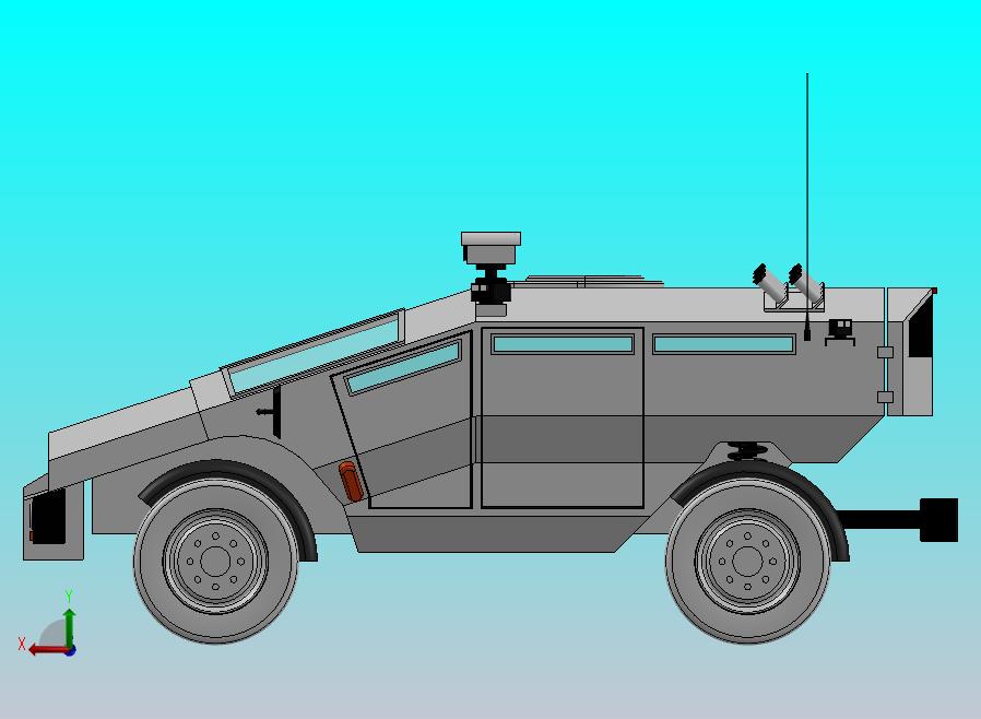 MRAP运兵车