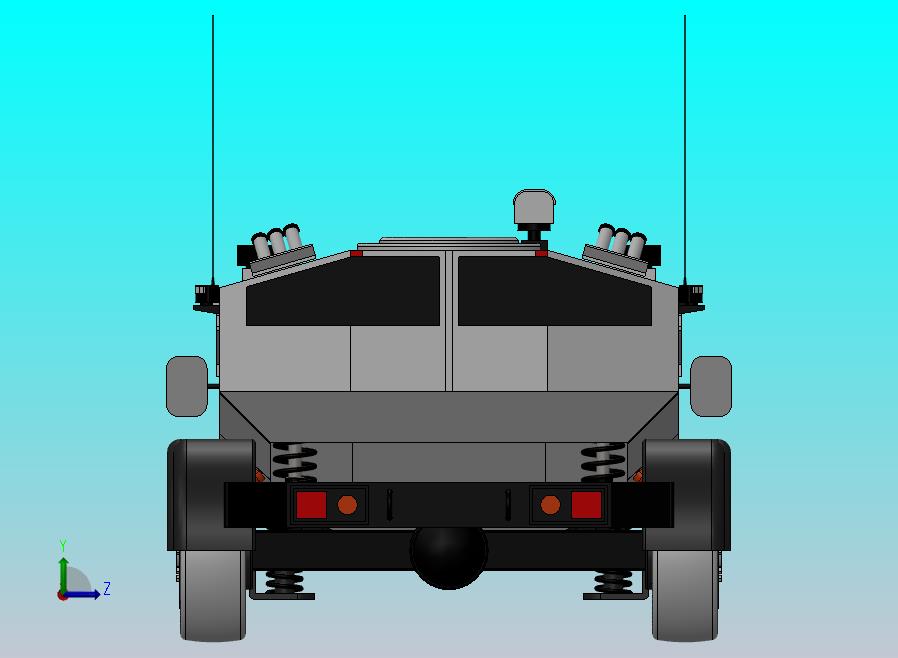 MRAP运兵车
