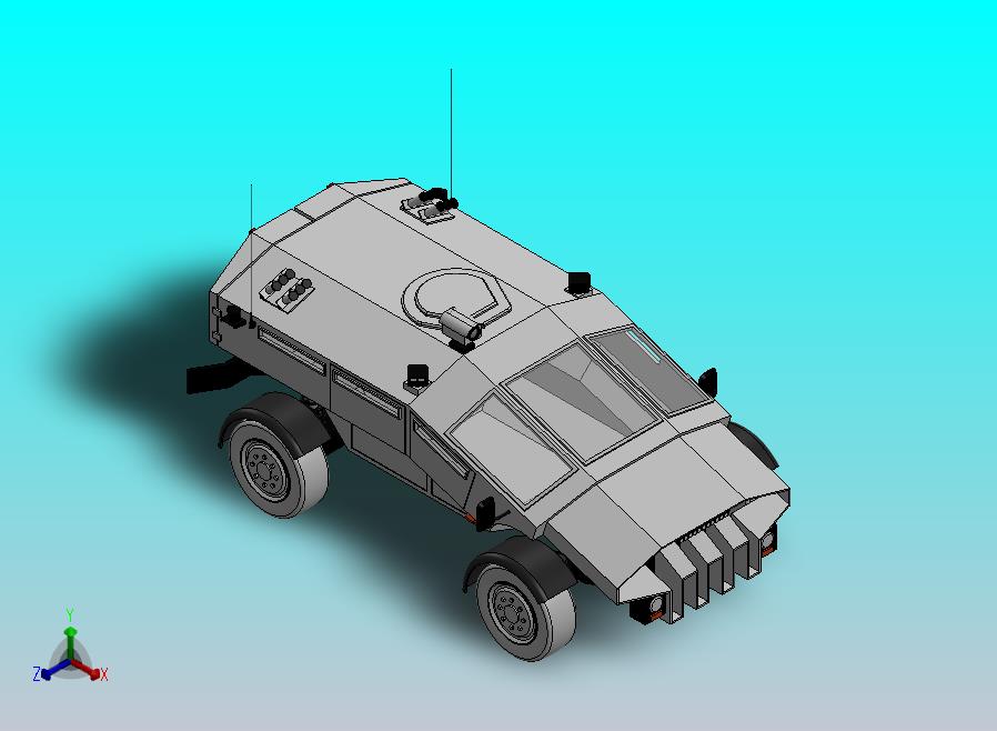 MRAP运兵车