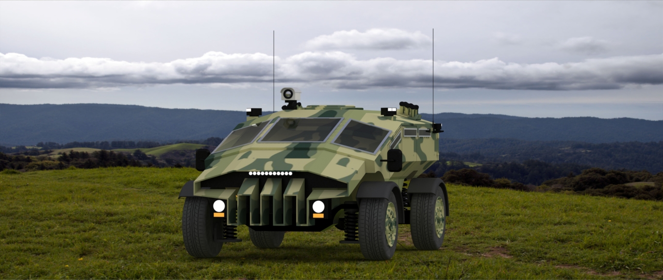 MRAP运兵车