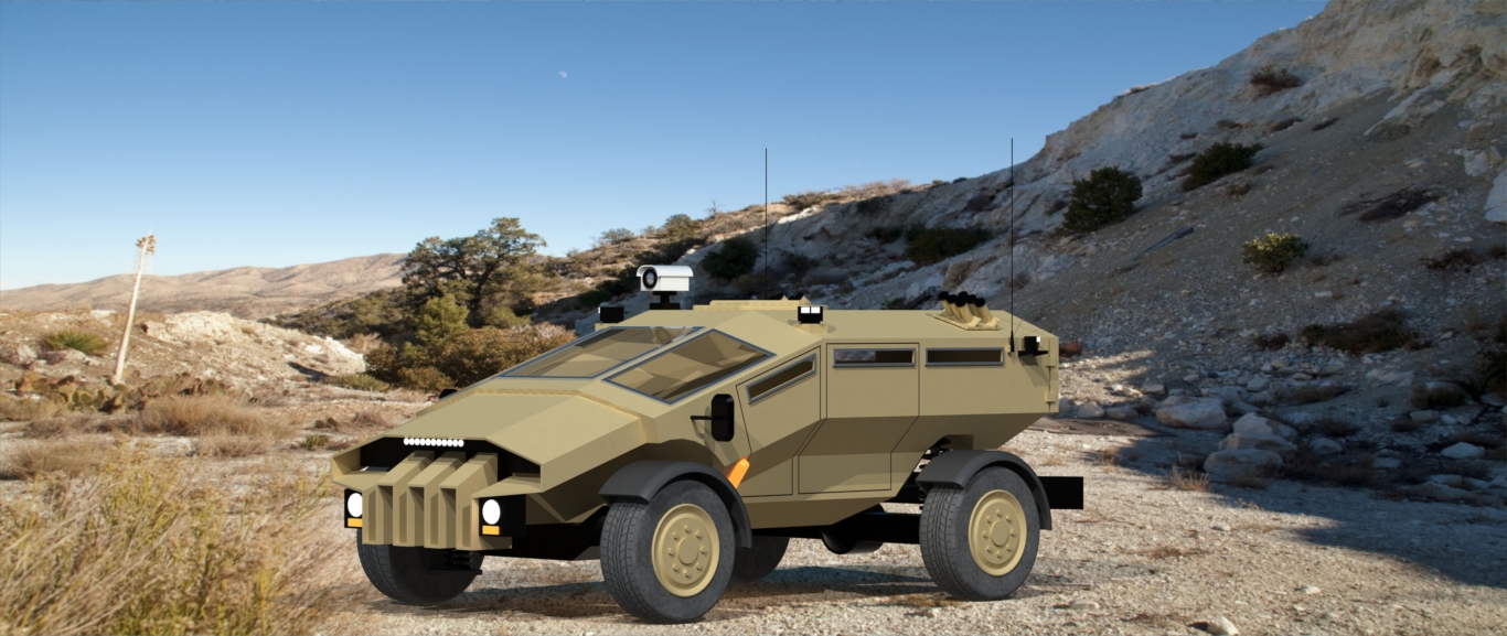 MRAP运兵车
