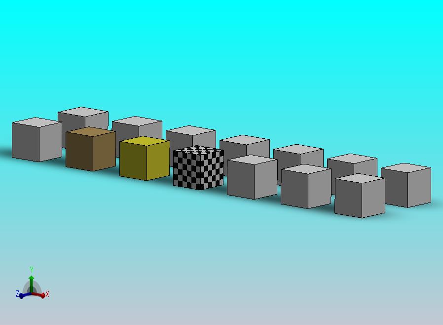 Solidworks材料和外观库