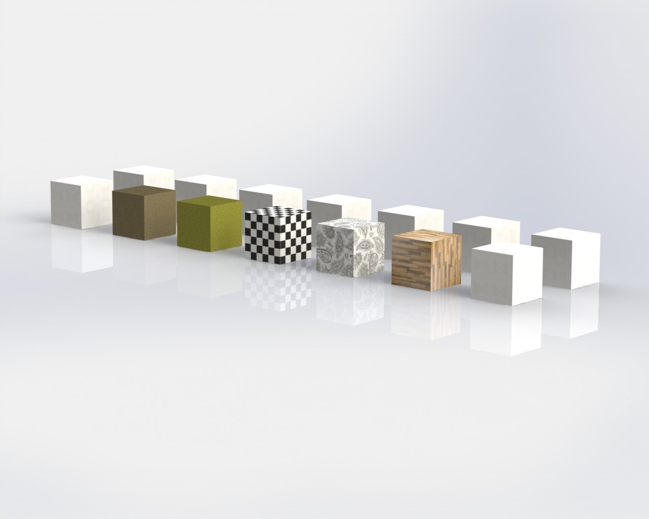 Solidworks材料和外观库
