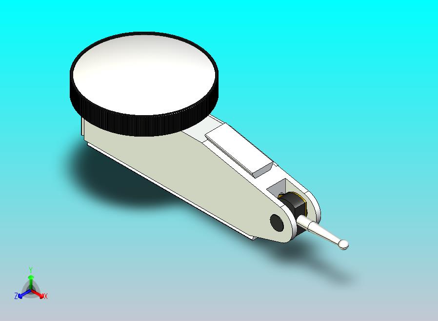 测量工具指示器
