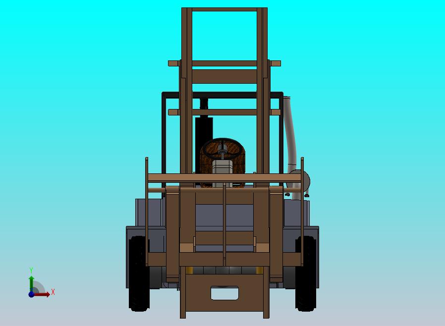叉车