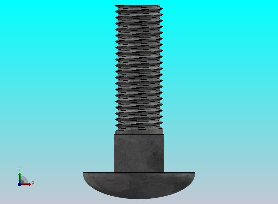 从M5到M20所有长度的全螺纹马车螺栓