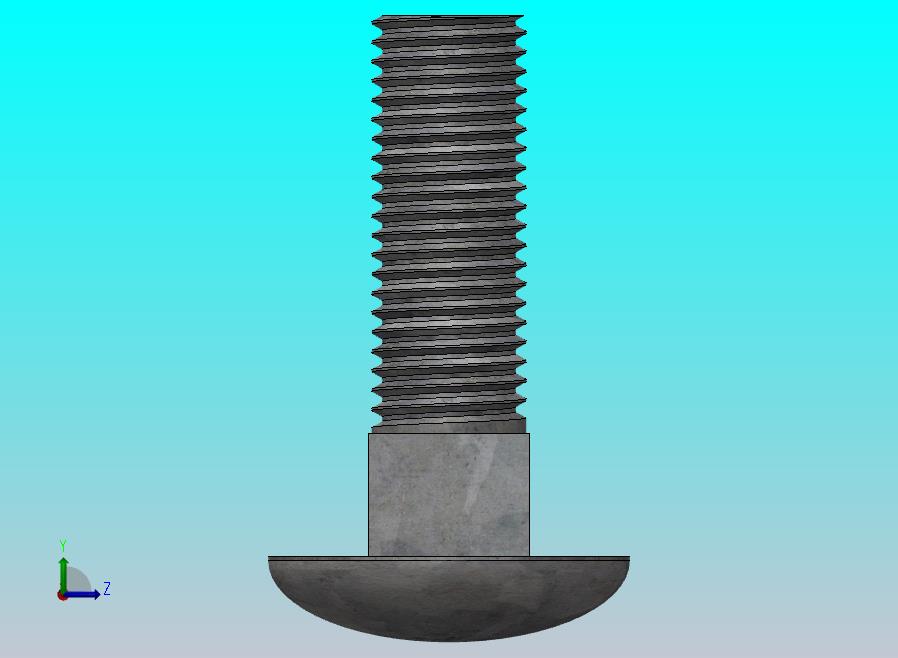 从M5到M20所有长度的全螺纹马车螺栓