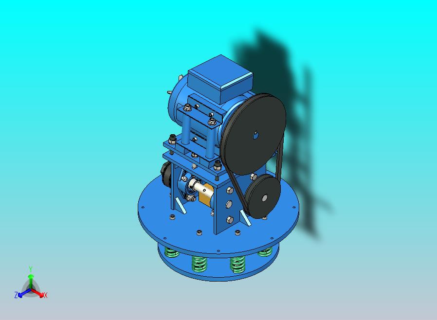 地面振动器