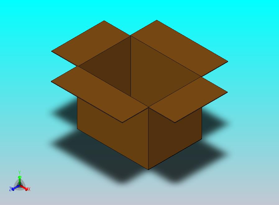 盒子尺寸R-110 24x18x18