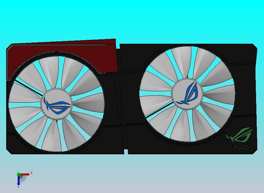华硕Strix散热风扇
