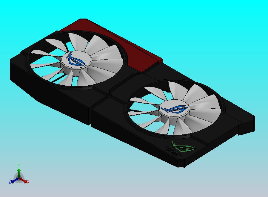 华硕Strix散热风扇