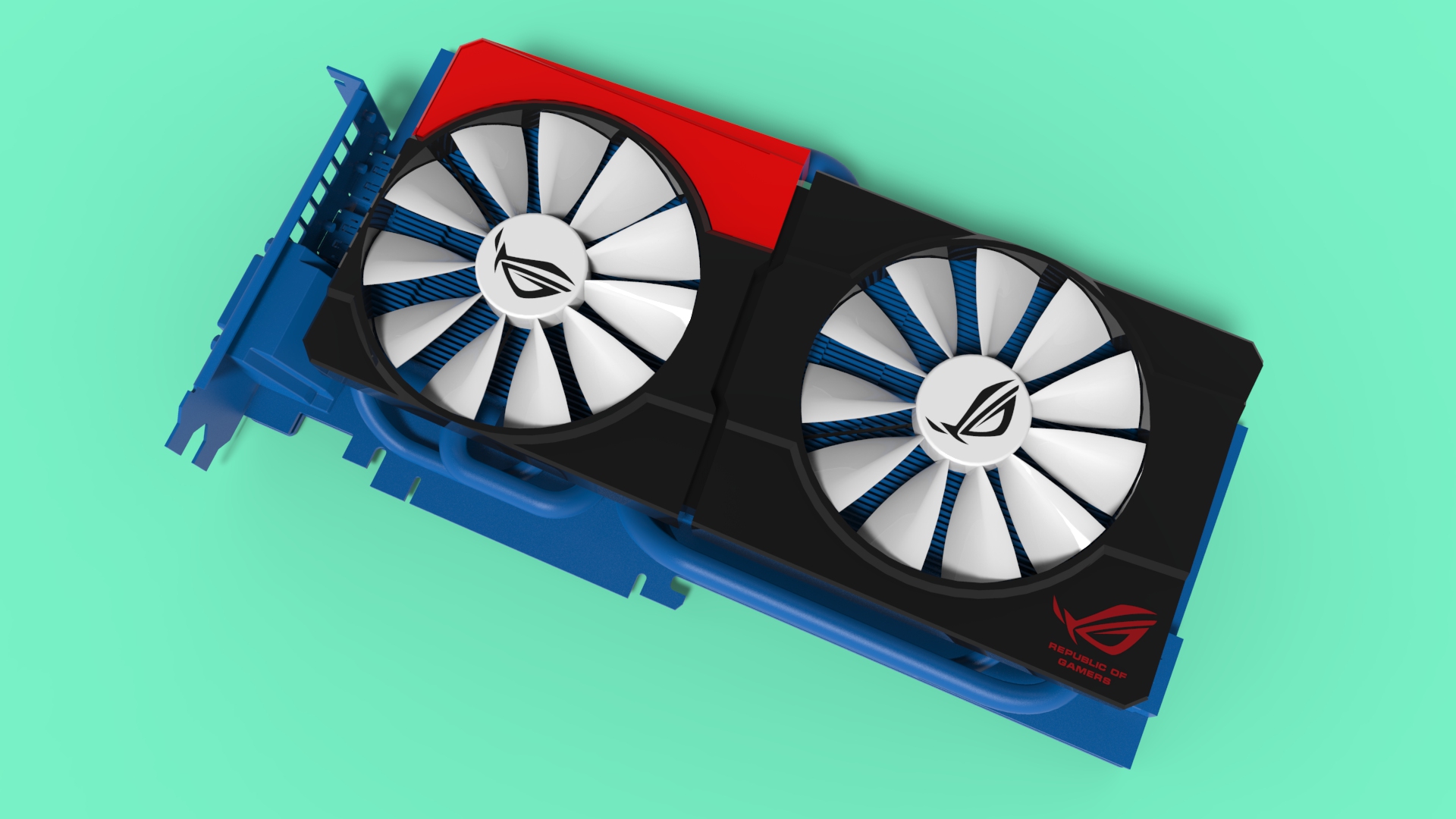 华硕Strix散热风扇