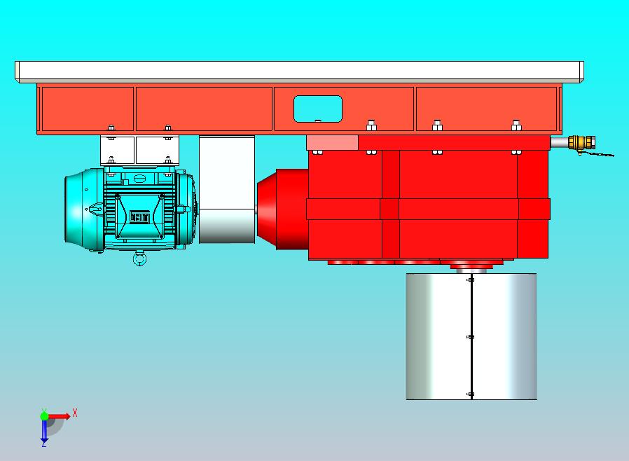 减速器SEW型号M4RVSF50，1800 RPM输入16 RPM输出