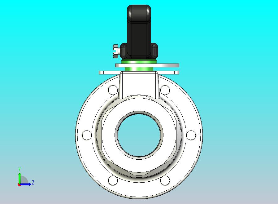 球阀1”螺纹NPT 3000PSI