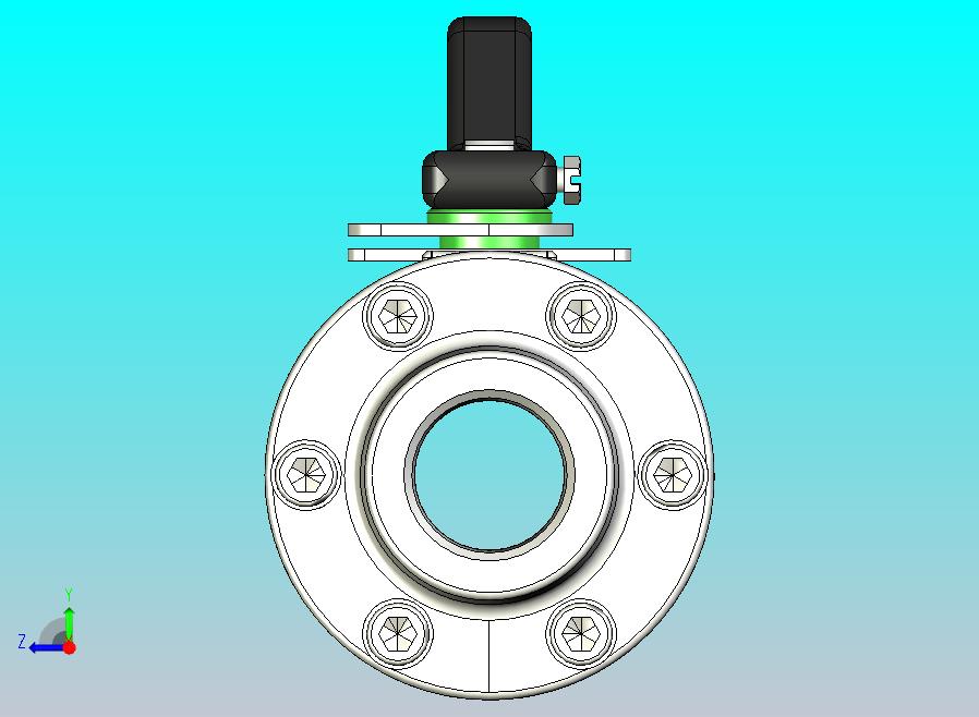 球阀1”螺纹NPT 3000PSI