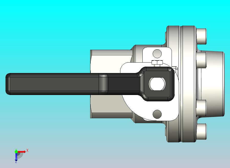 球阀1”螺纹NPT 3000PSI