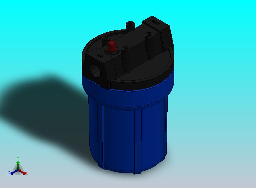 水过滤器