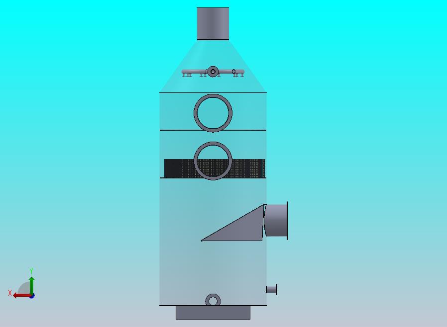 用于排气过滤器的湿式洗涤器