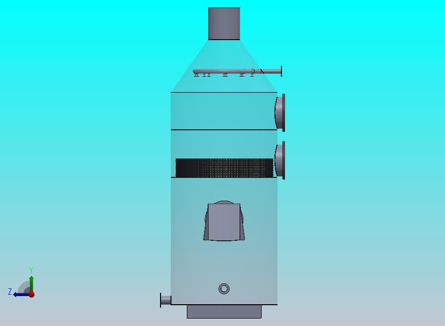 用于排气过滤器的湿式洗涤器